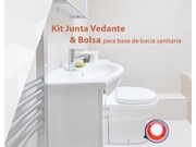 Kit Junta Vedante para Vaso Sanitário em Campo Grande