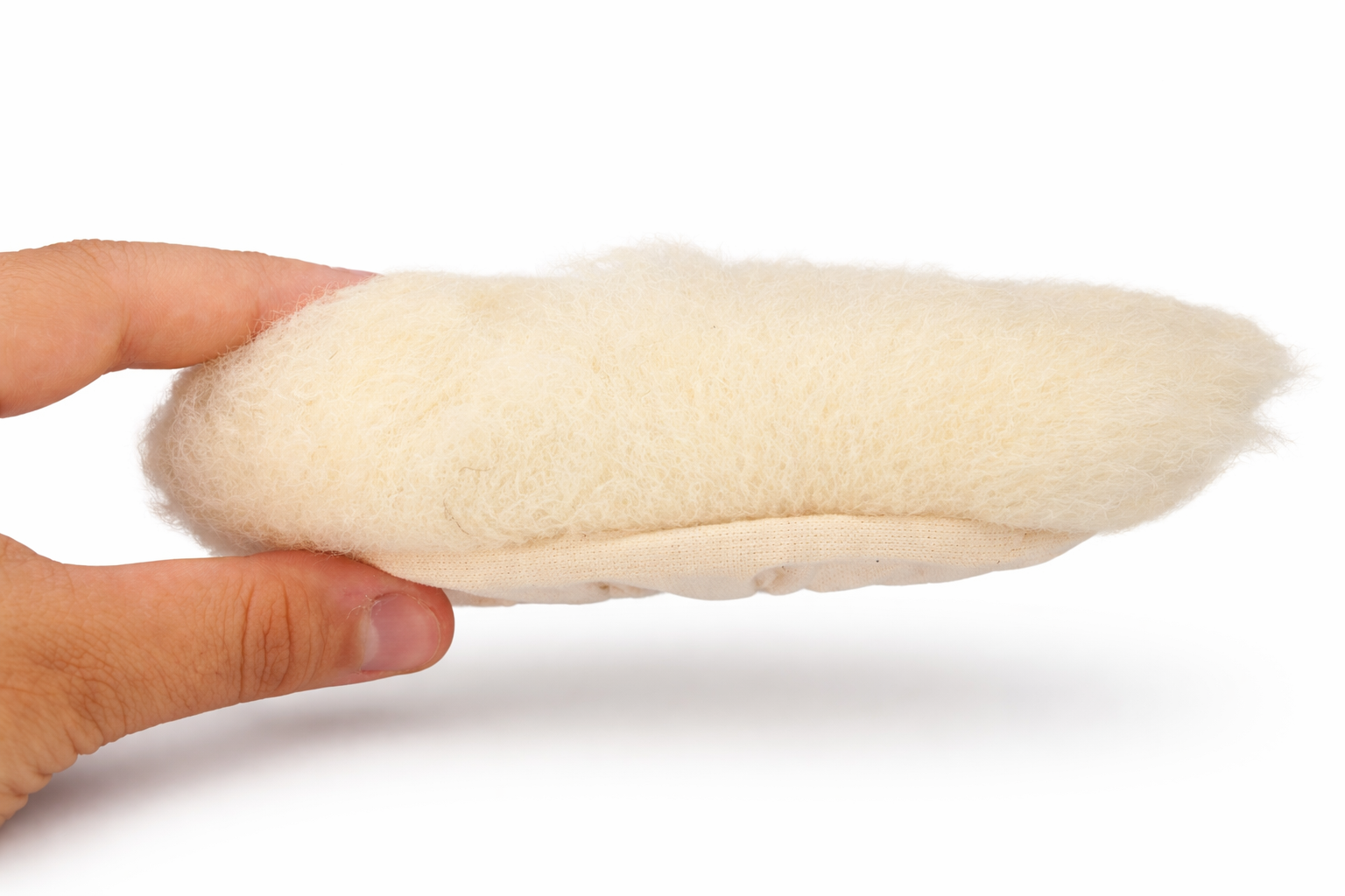 Boina para Politriz nº 5 – Pele de Carneiro