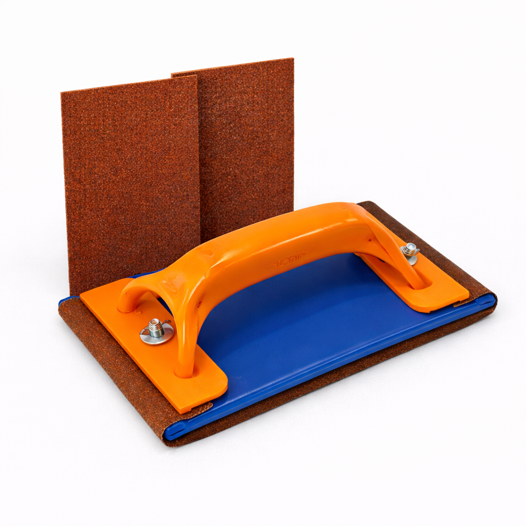 Kit Lixadeira Manual Completo