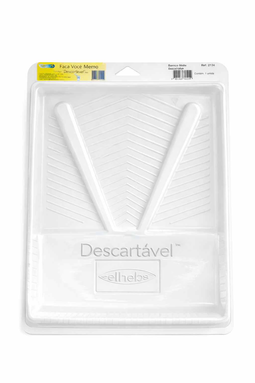 Bandeja Média Descartável – Branca