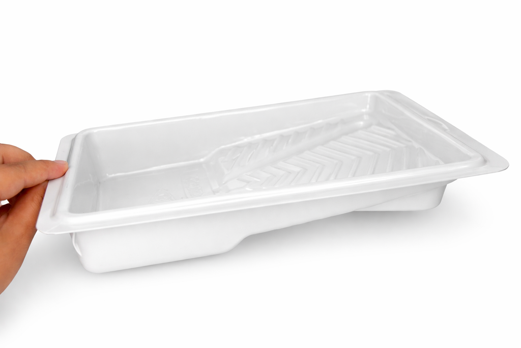Mini Bandeja Descartável – Branca