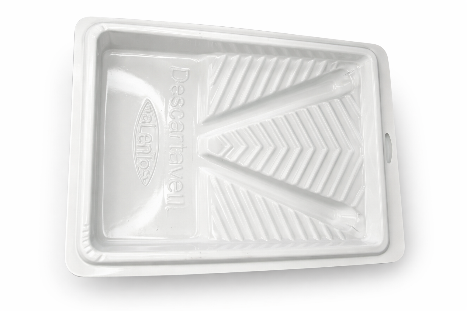 Mini Bandeja Descartável – Branca
