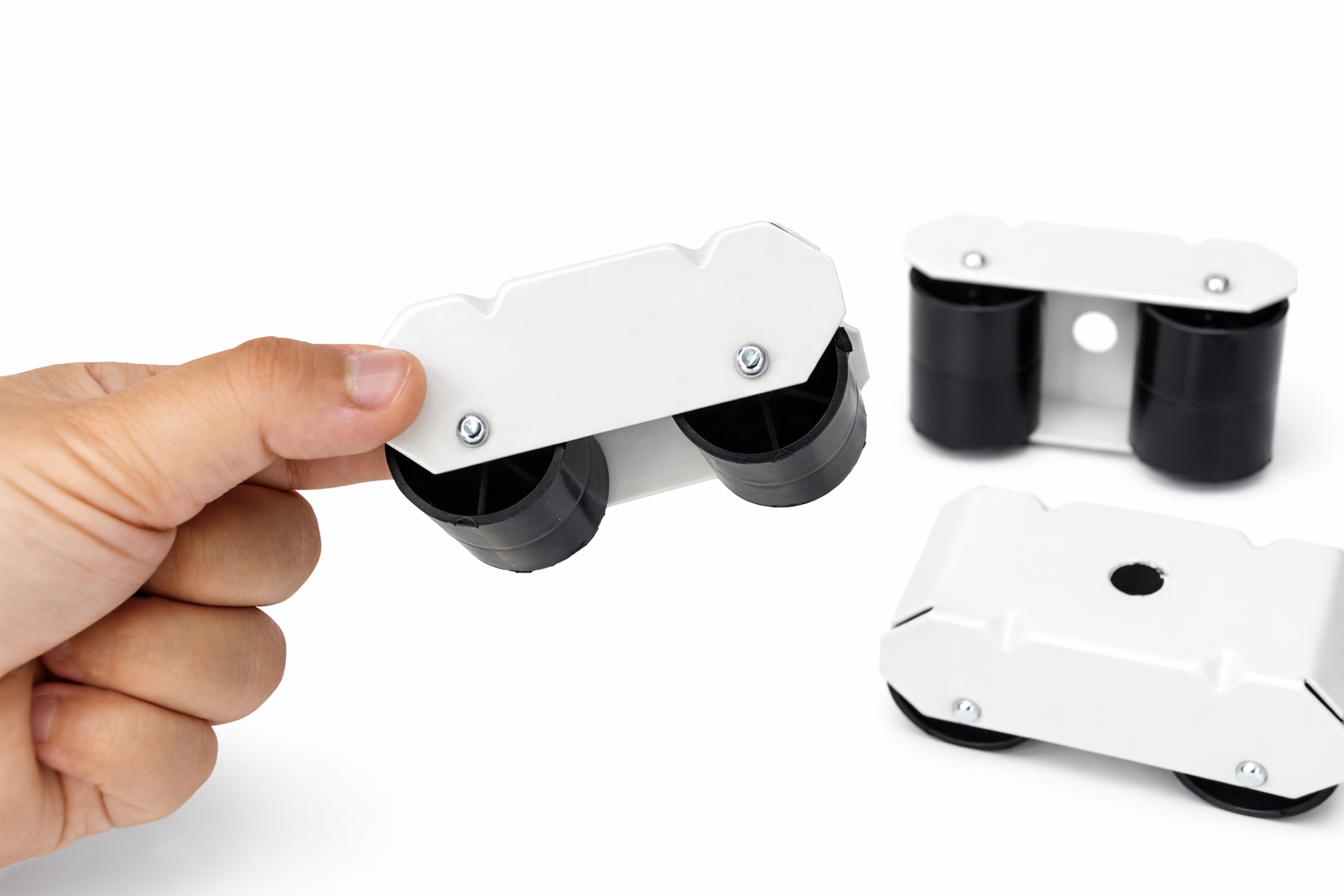 Carrinho P/ Refrigerador - Freez e Fogões- Est. Metalica- Sup 140 kg