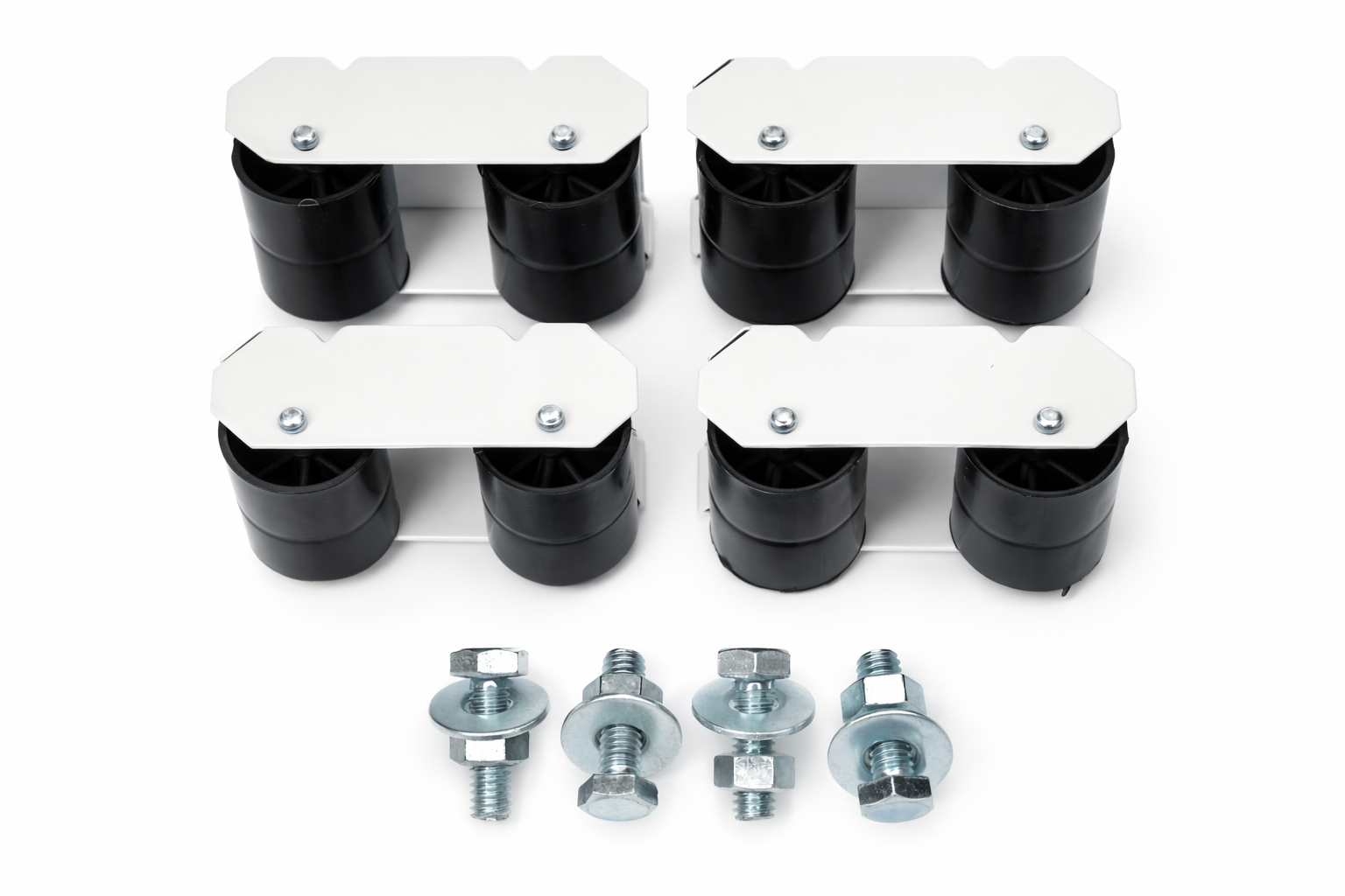 Carrinho P/ Refrigerador - Freez e Fogões- Est. Metalica- Sup 140 kg