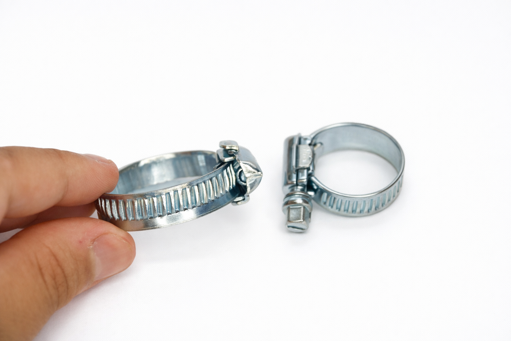 Abraçadeira Máquina de Lavar – aço carbono – 02 unid