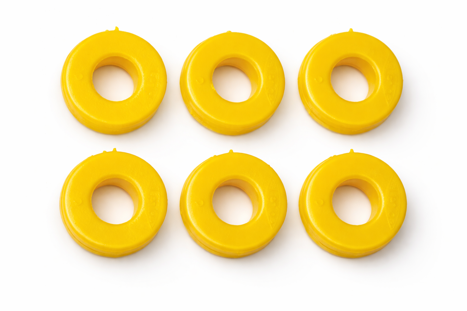 Ilhós Pratik – Amarelo – 6 conjuntos