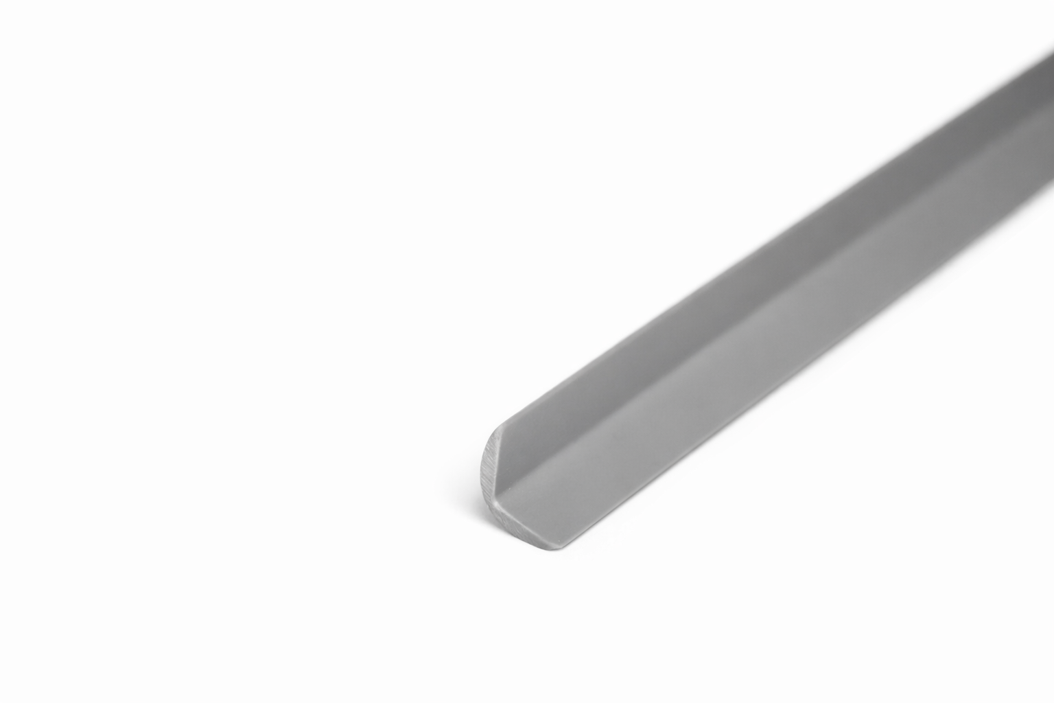 Cantoneira PVC – Cinza Claro