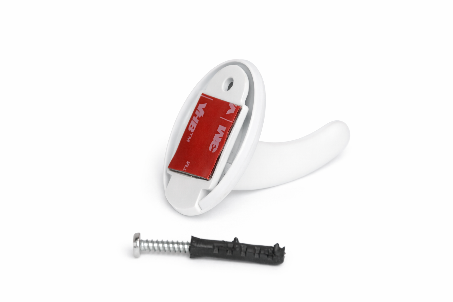 Cabide Pequeno – Moldura Branca