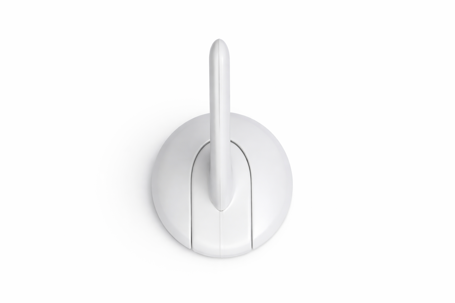 Cabide Pequeno – Moldura Branca