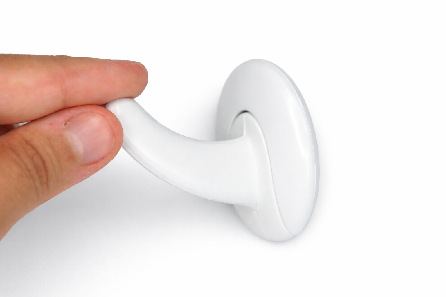 Cabide Pequeno – Moldura Branca