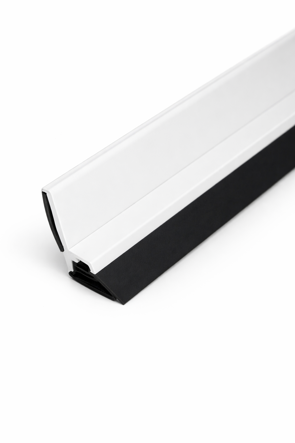 Veda Fresta Porta Borracha PVC – 90cm – Branco