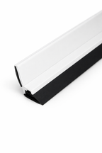 Veda Fresta Porta Borracha PVC – 90cm – Branco