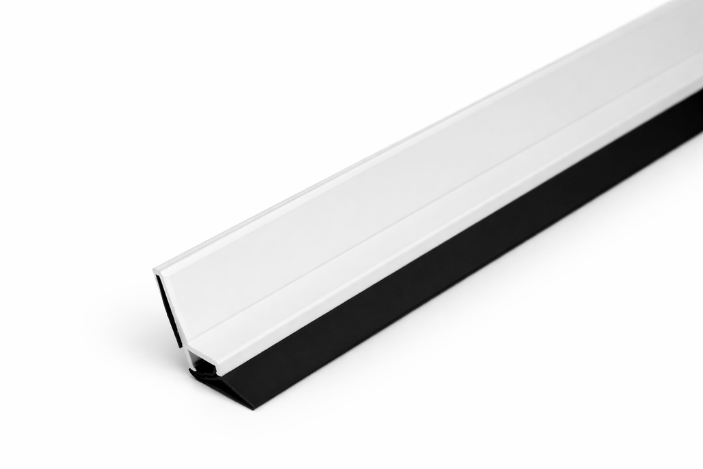 Veda Fresta Porta Borracha PVC – 90cm – Branco