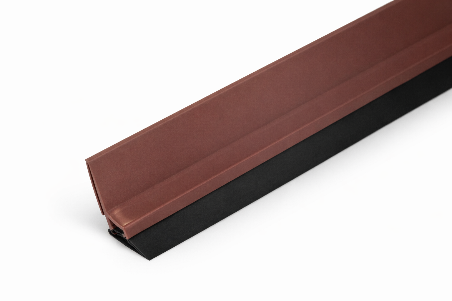 Veda Fresta Porta Borracha PVC – 90cm – Mogno