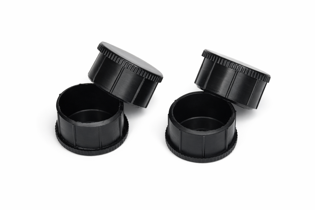 Ponteira Mesa e Cadeiras – 1 1/4" – Preta (interna)