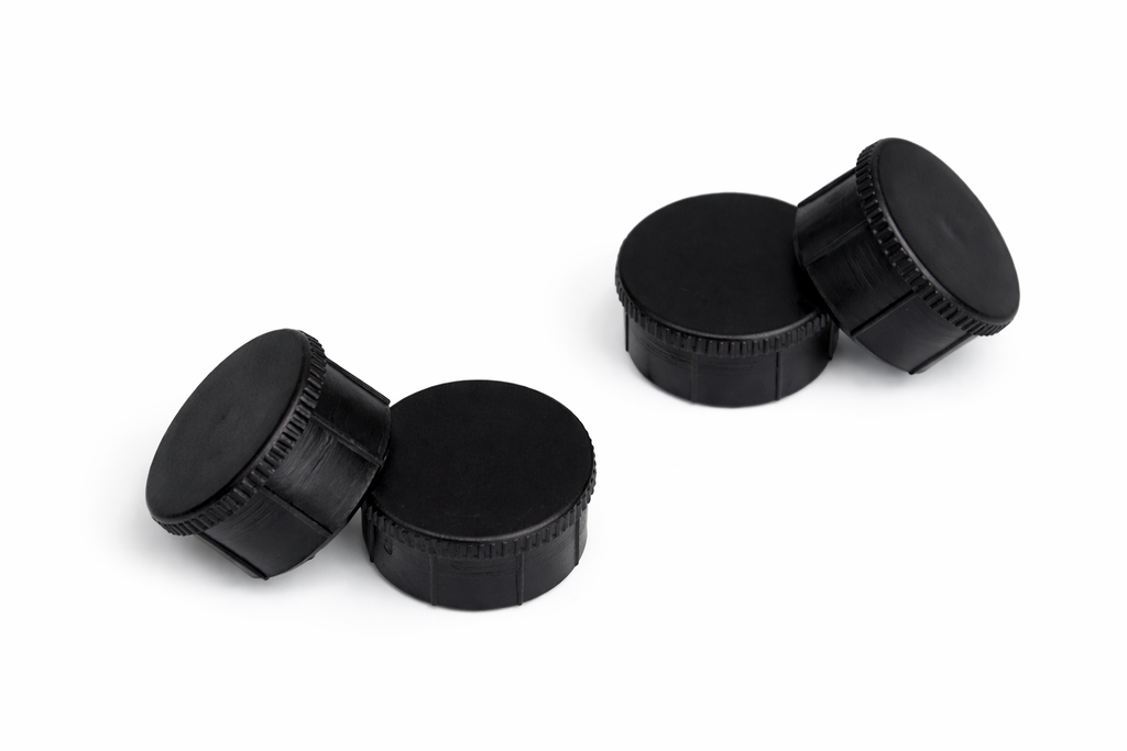 Ponteira Mesa e Cadeiras – 1 1/4" – Preta (interna)
