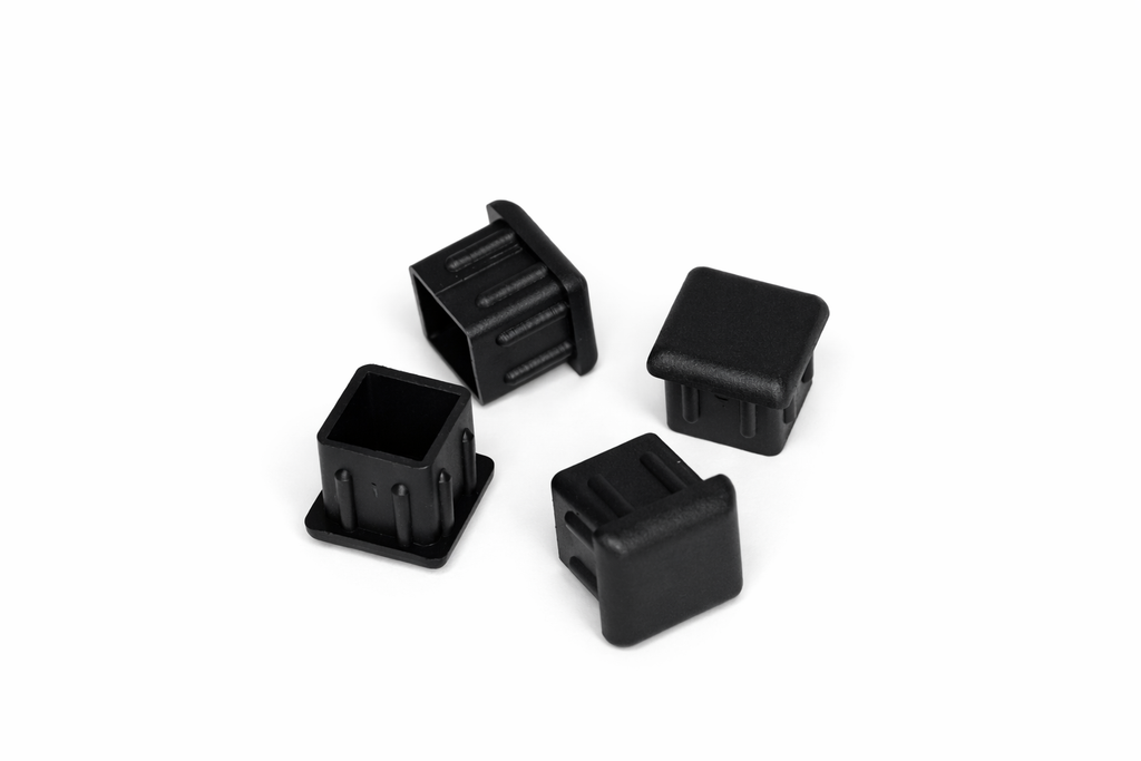Ponteira Mesa e Cadeiras – 20x20 – Preta (interna)