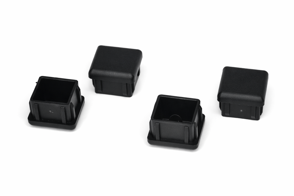 Ponteira Mesa e Cadeiras – 25x25 – Preta (interna)
