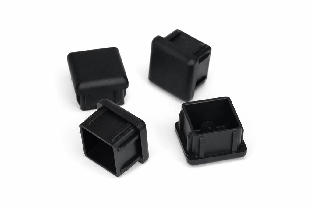 Ponteira Mesa e Cadeiras – 25x25 – Preta (interna)