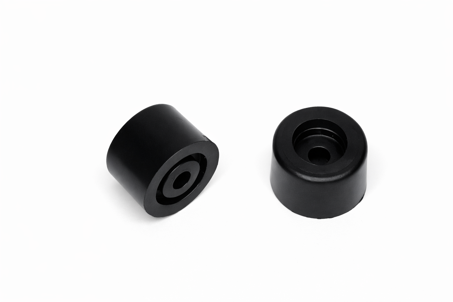 Batedor de Porta – PVC PRETO, c/ parafusos