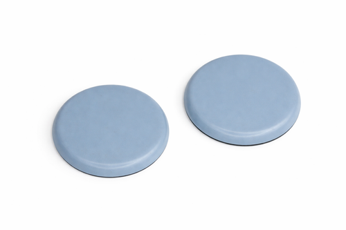 DESLIZATUDO Pastilha – Base Teflon – 2 pçs – Sup. 75kg – 50mm