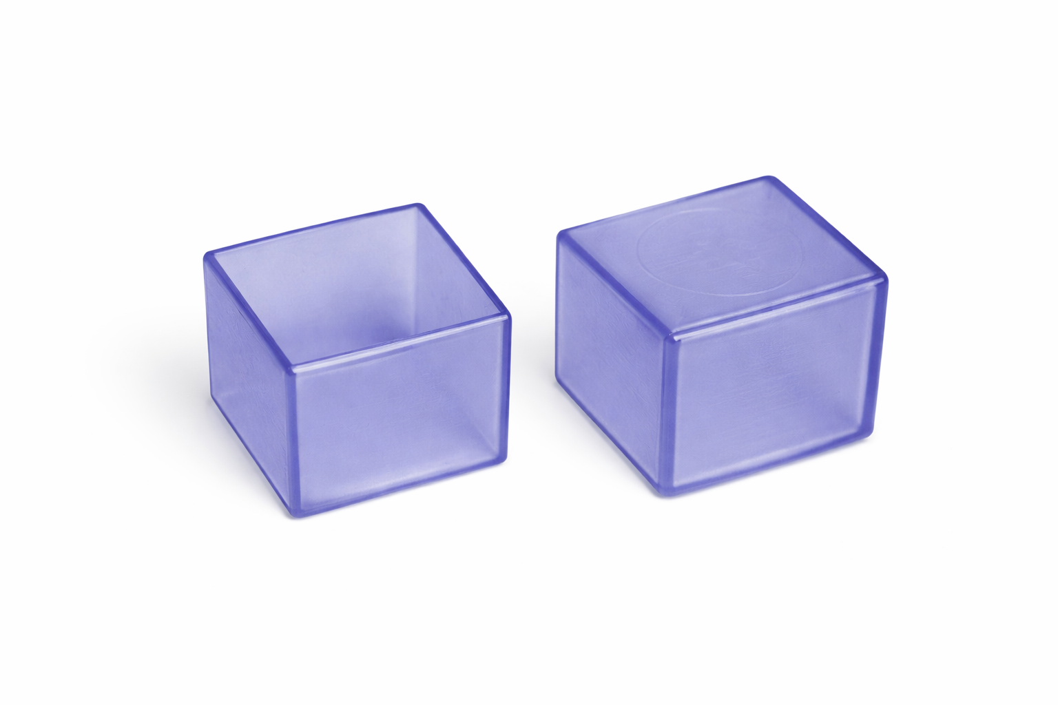 Ponteira em PVC Transparente – Externa 40x40 – 2 unid