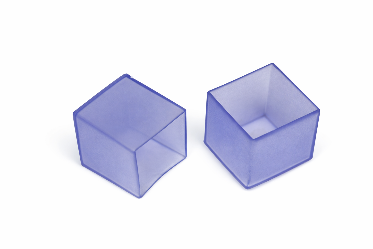 Ponteira em PVC Transparente – Externa 40x40 – 2 unid