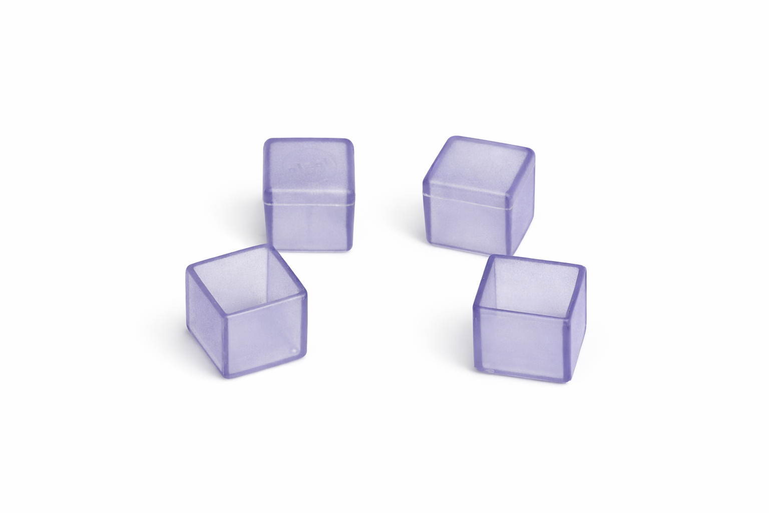 Ponteira em PVC Transparente – Externa 16x16 – 4 unid