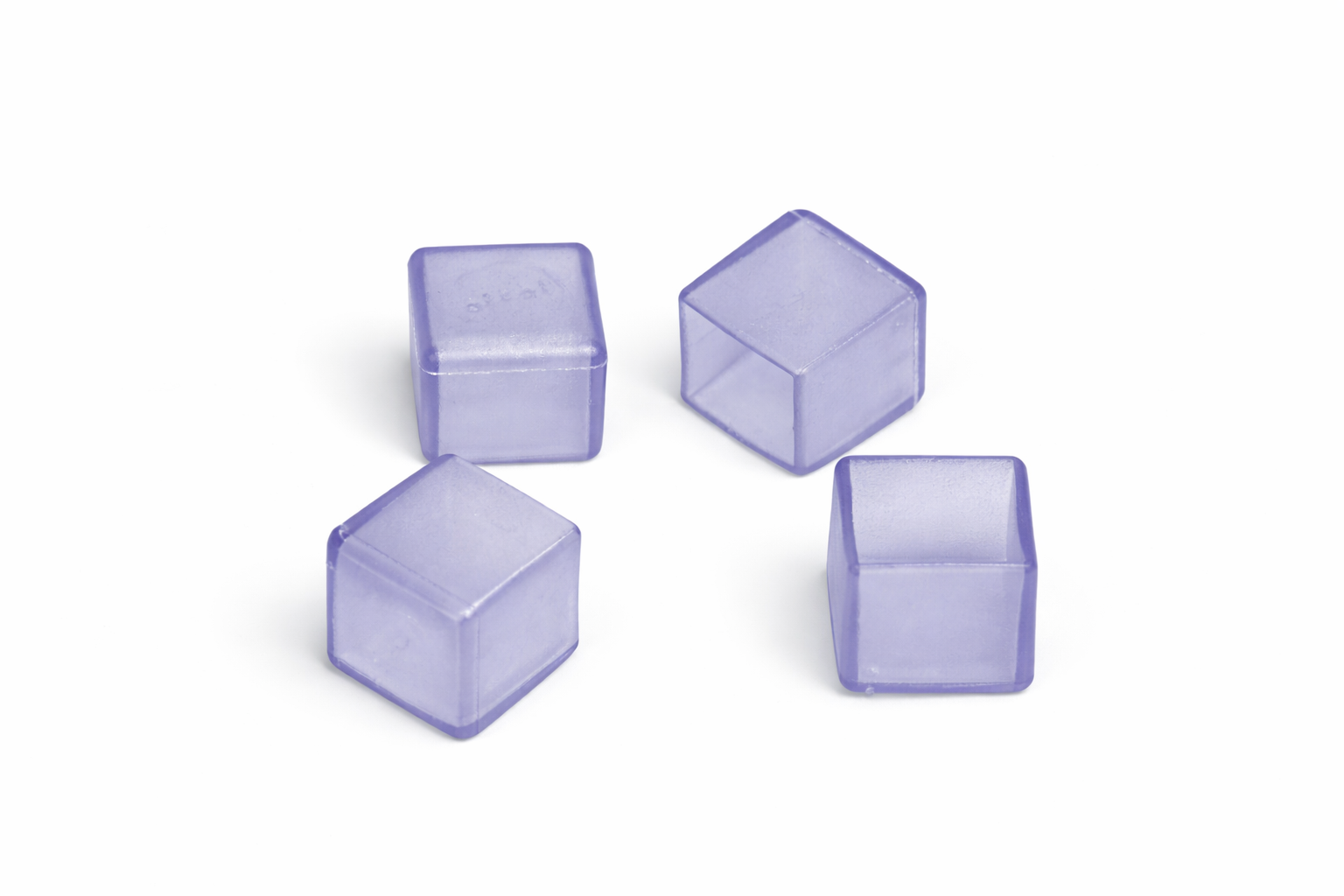 Ponteira em PVC Transparente – Externa 16x16 – 4 unid