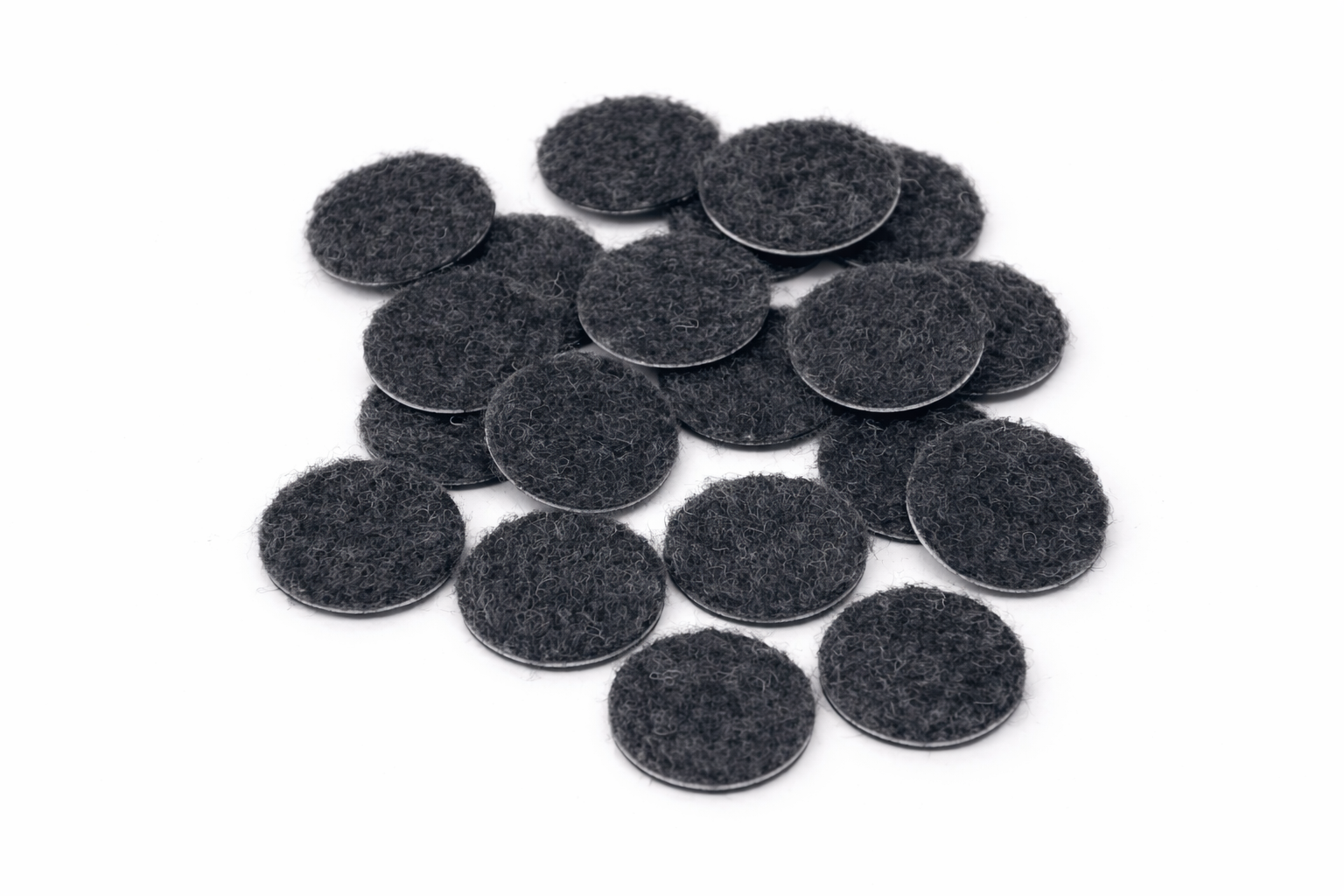 Feltro Sintético Circular – 20 pçs