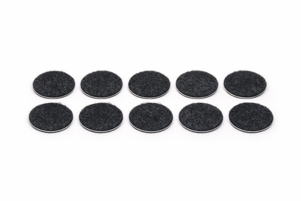 Feltro Sintético Circular – 10 pçs