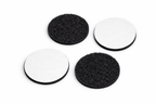 Feltro Sintético Circular – 4 pçs – 3x46