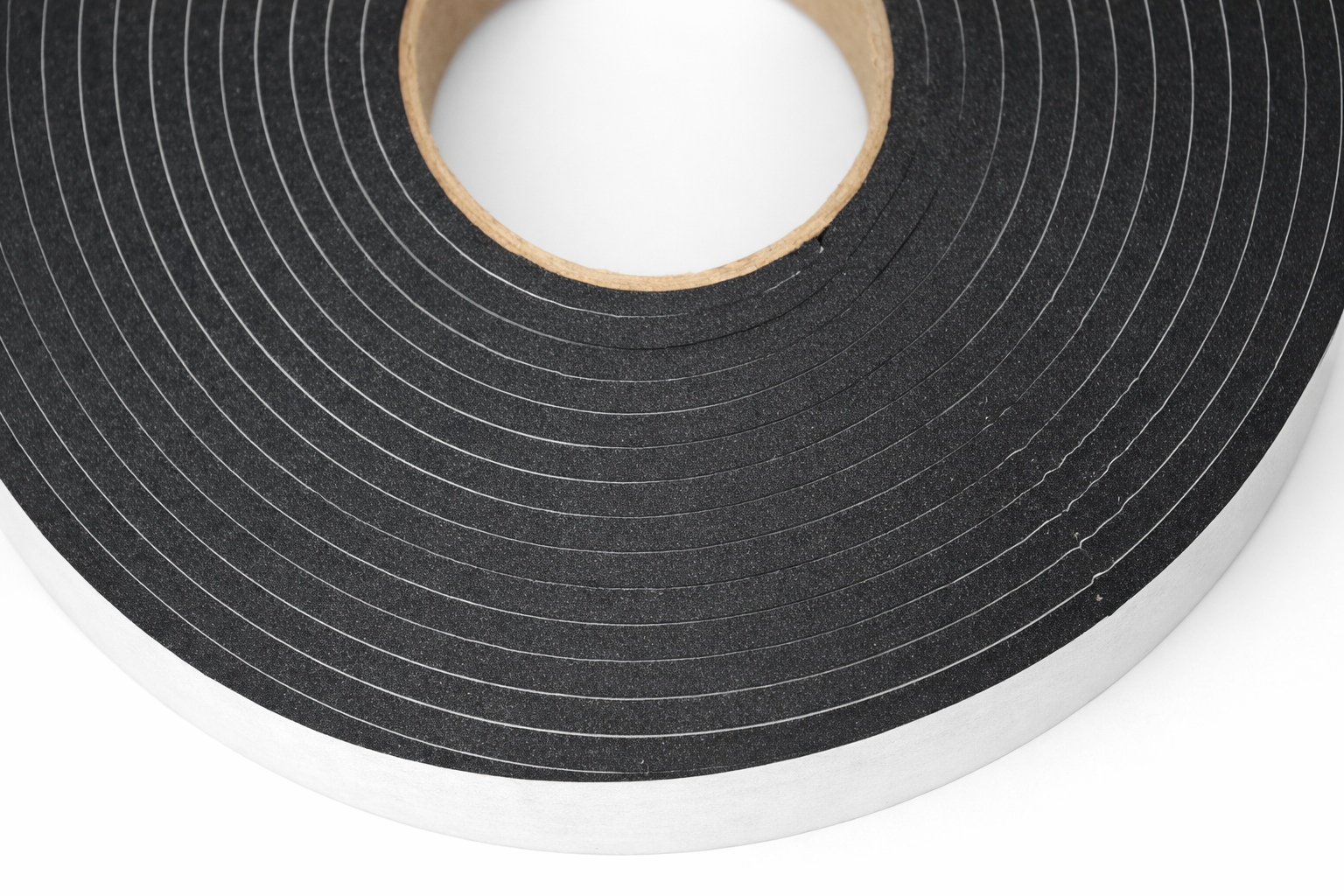 Fita Auto-Adesiva – PVC – Preto – 4mm