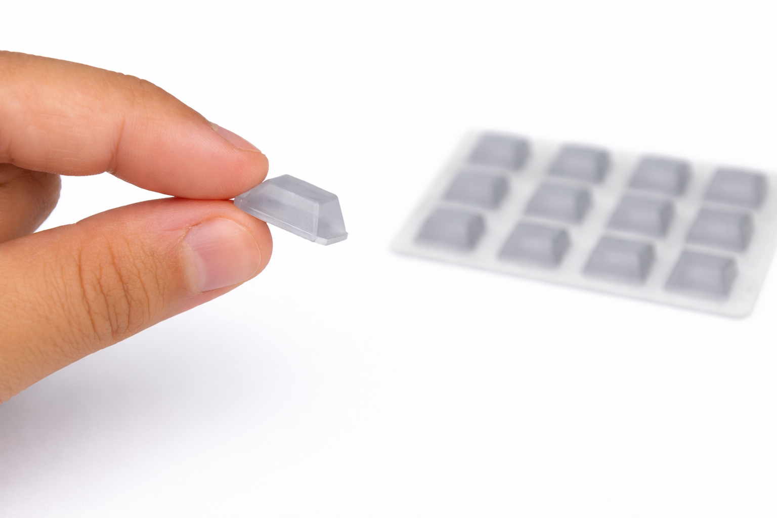 SILEN Trapézio – Transparente – 15 pçs