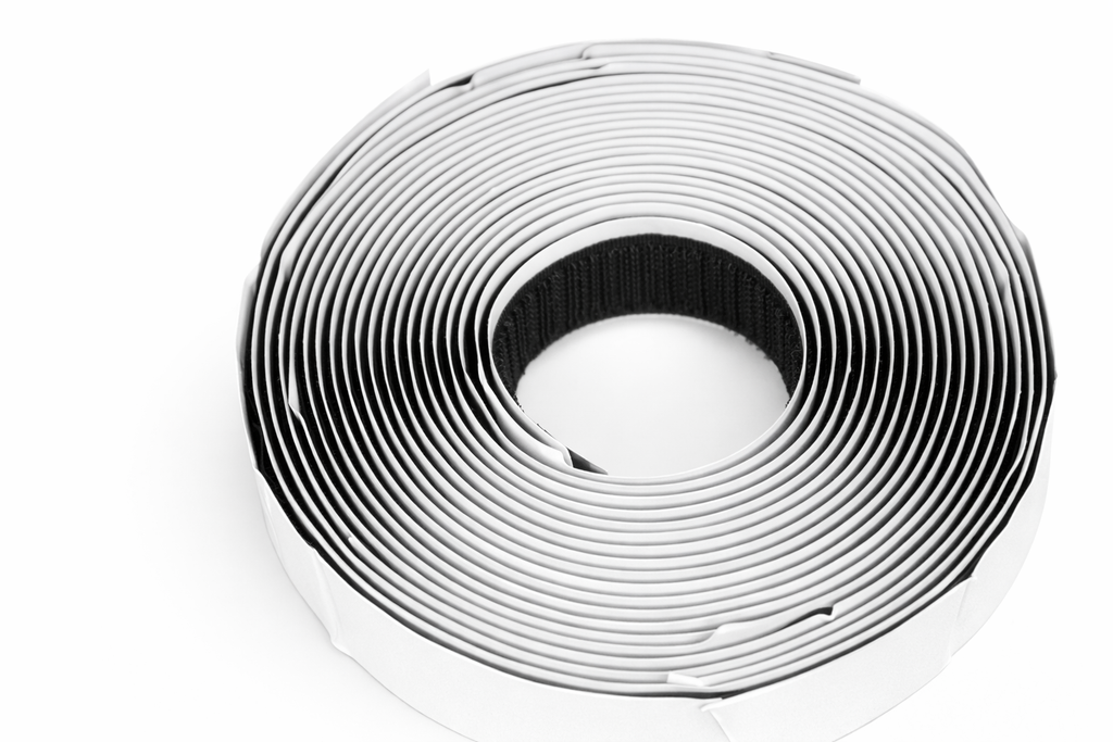 Fecho de Contato 25mm x 3m – Preto