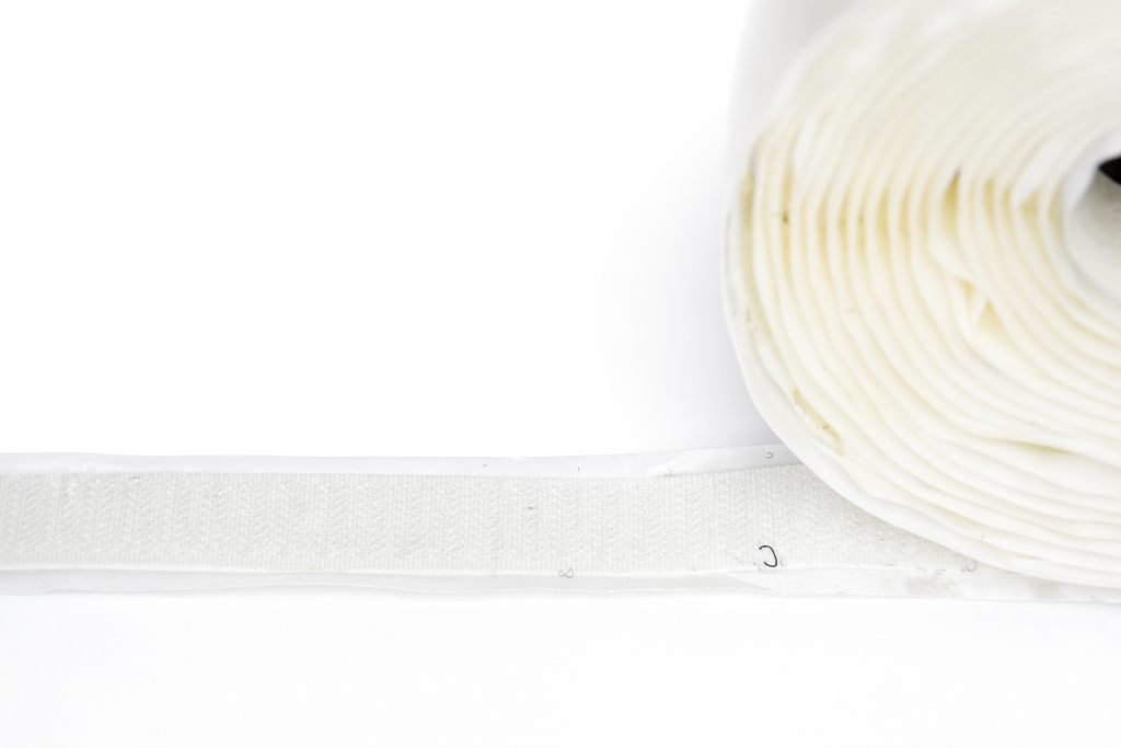 Fecho de Contato 16mm x 3m – Branco