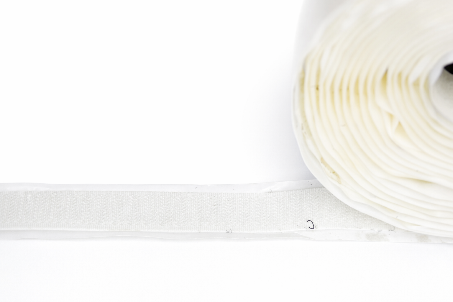 Fecho de Contato 16mm x 3m – Branco