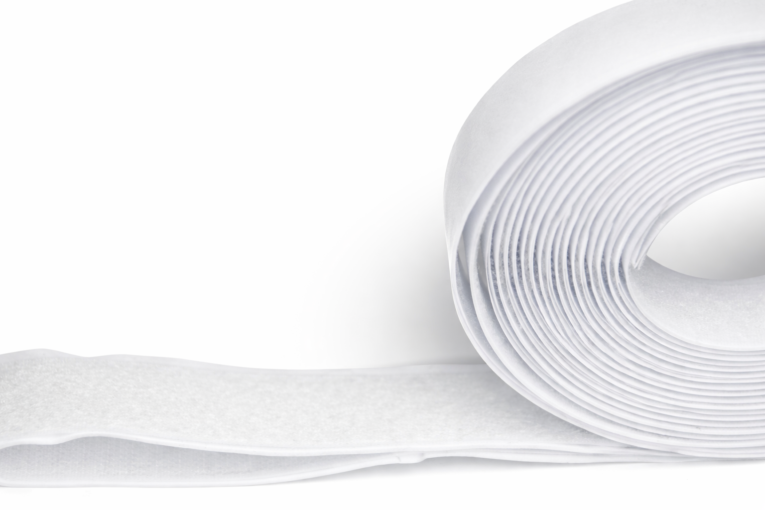 Fecho de Contato 25mm x 3m – Branco
