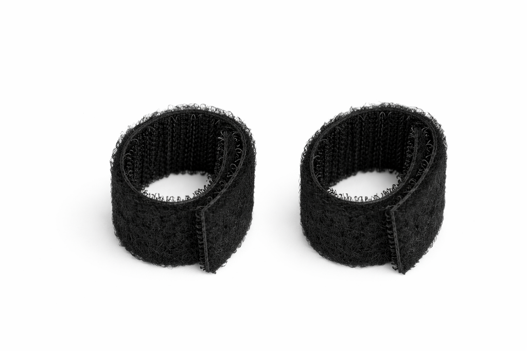 Abraçadeira de Fecho de Contato – Preto – 2 unid