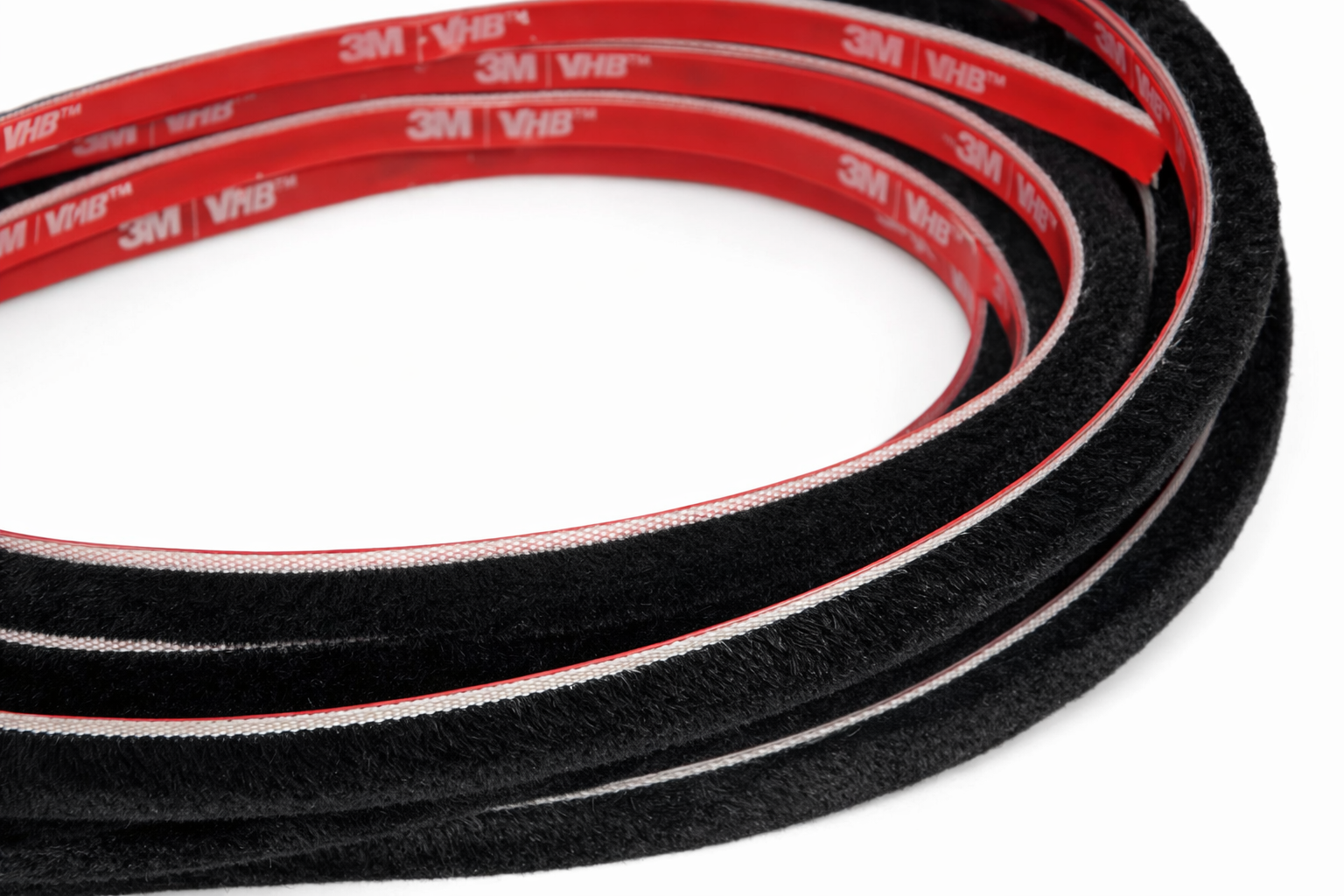 Veda Fresta Auto Adesivo – 7x8mm – Preto