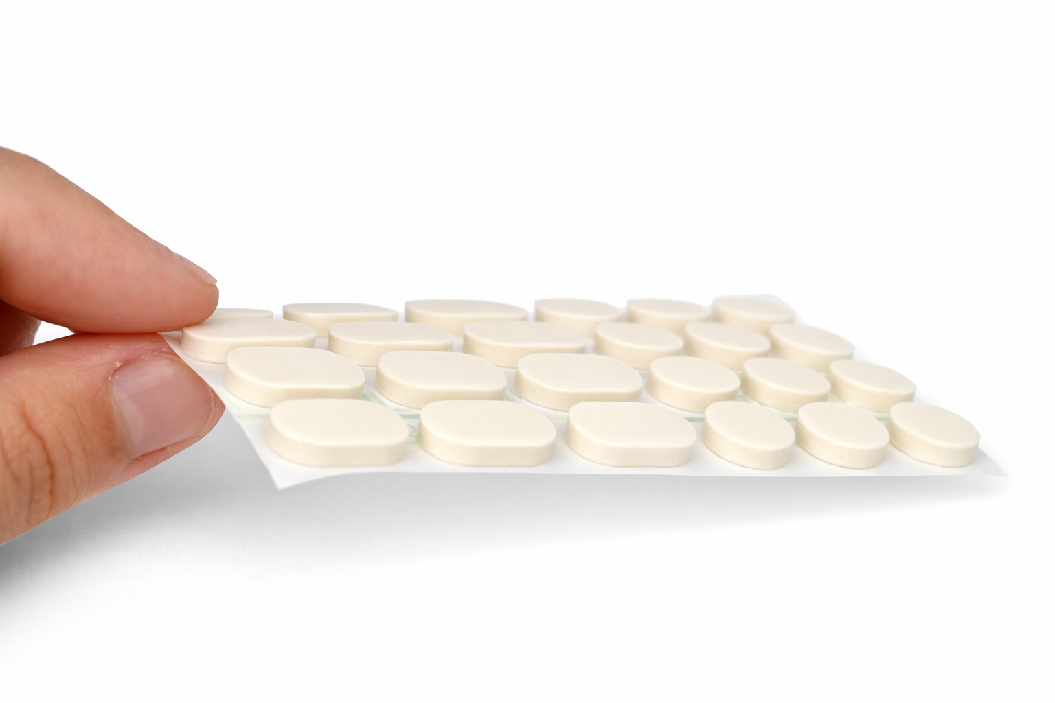 SILEN Módulos em EVA Soft – Branco – 24 pçs