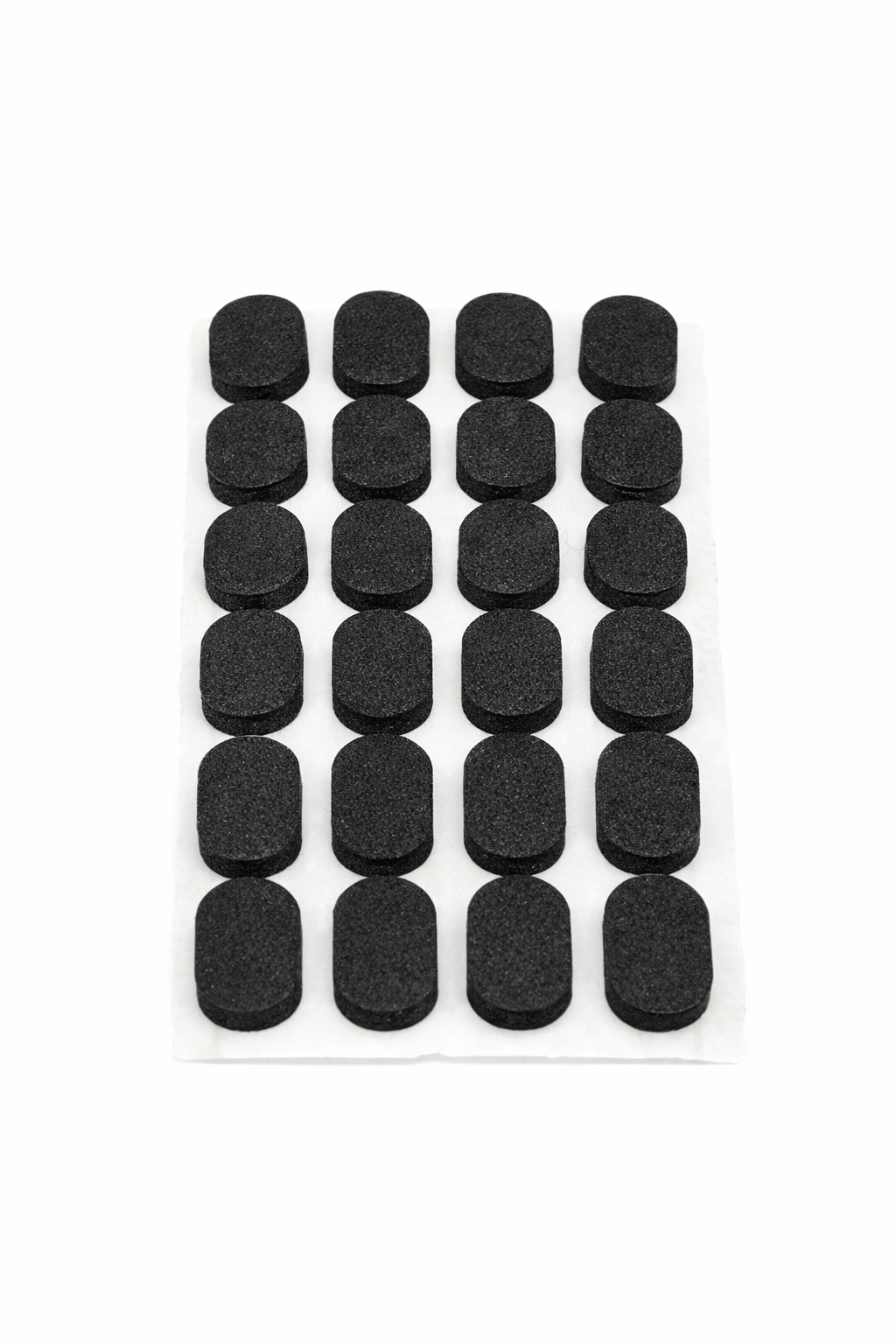 SILEN Módulos em EVA Soft – Preto – 24 pçs