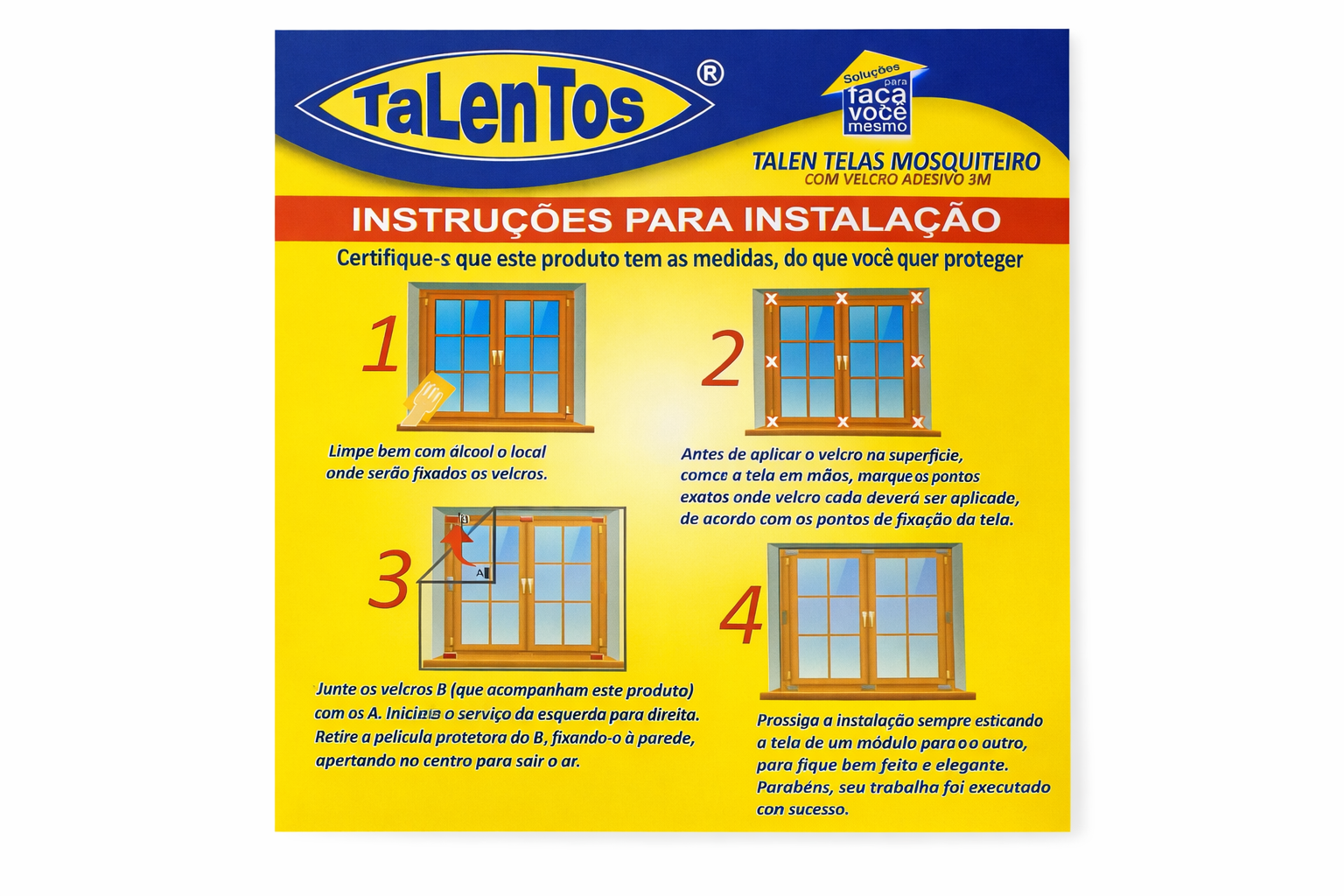 Tela Magik Mosqueteiro 1,23m x 1,55m
