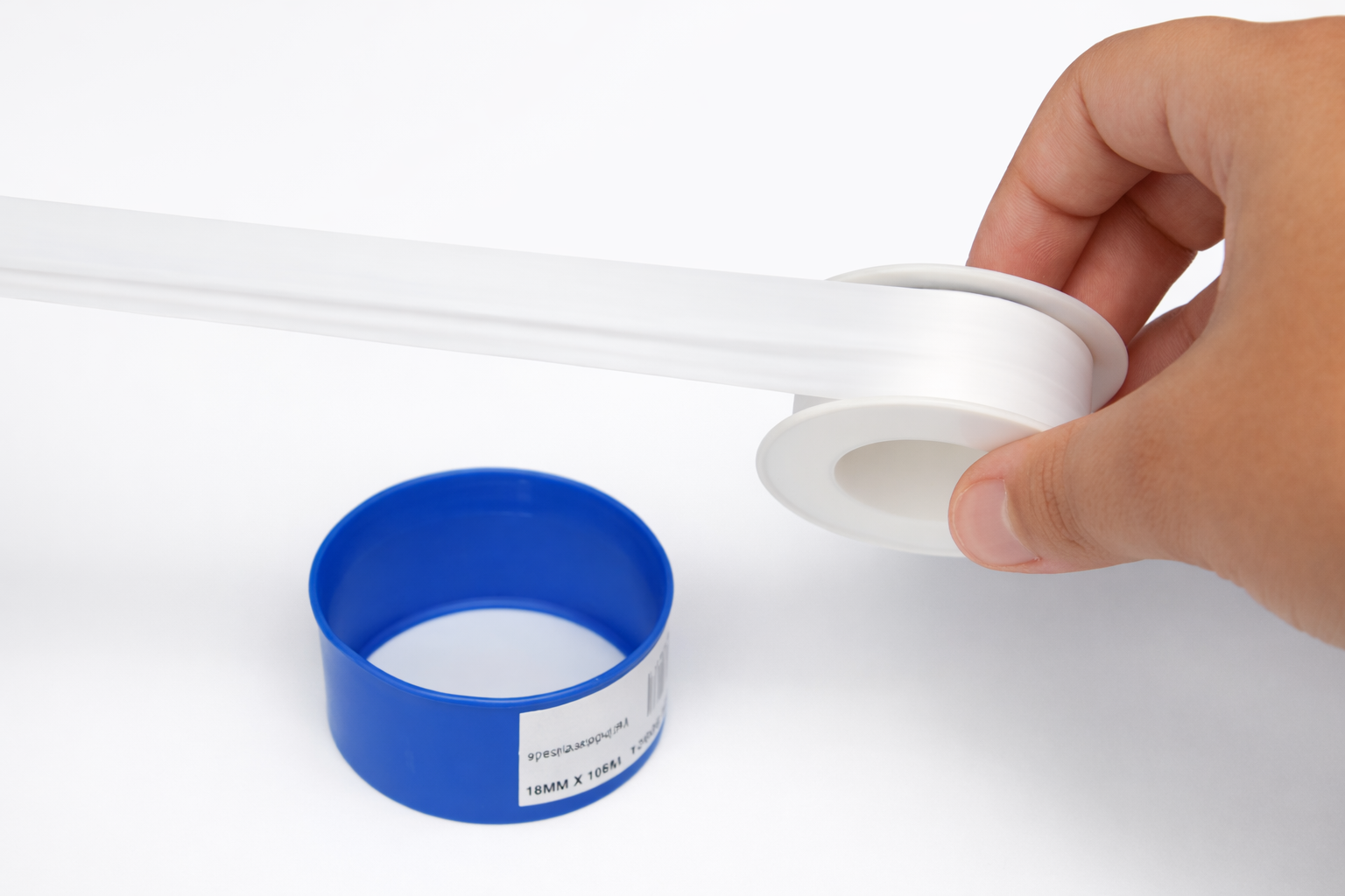 Fita Veda Rosca – 18mm x 10m