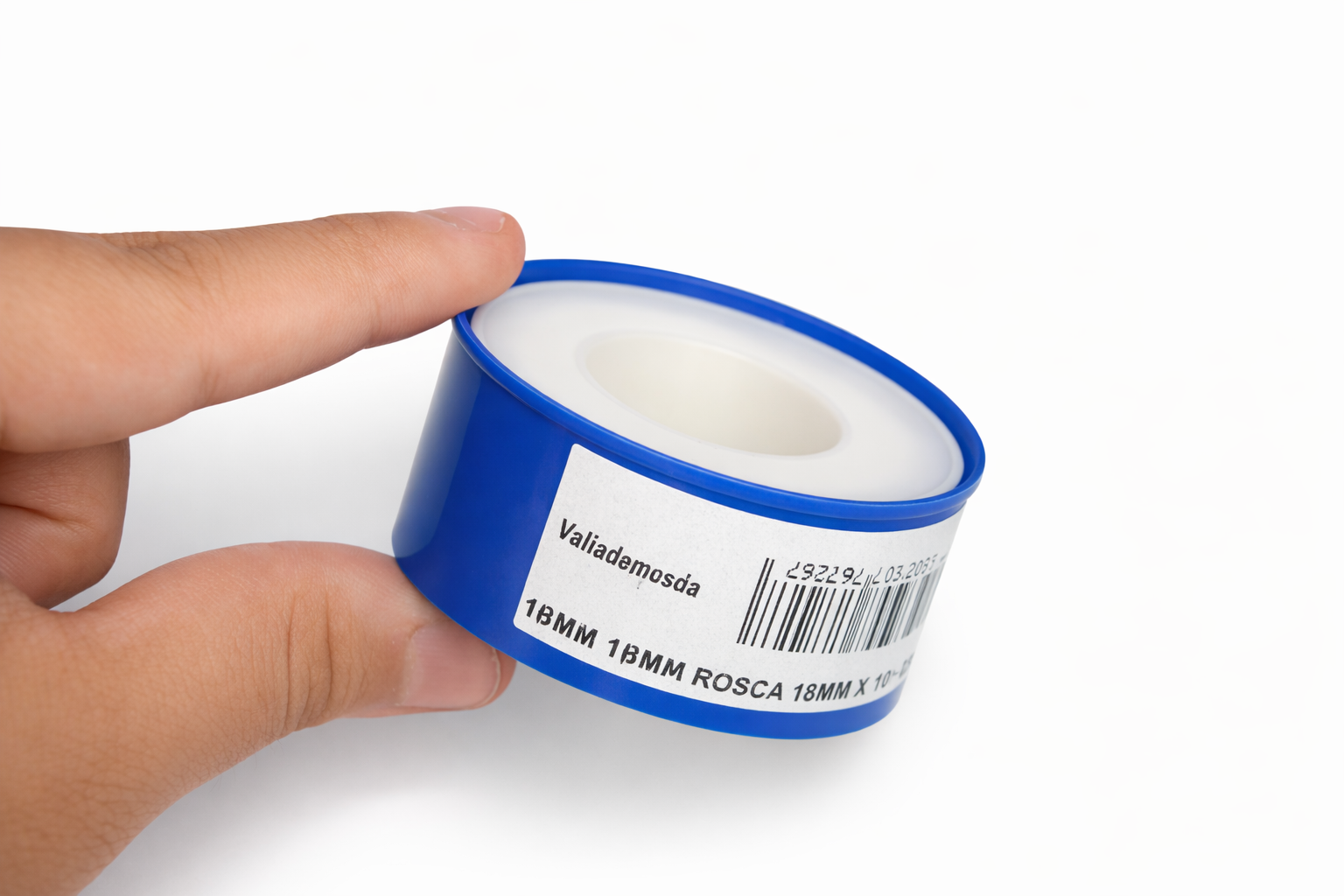 Fita Veda Rosca – 18mm x 10m