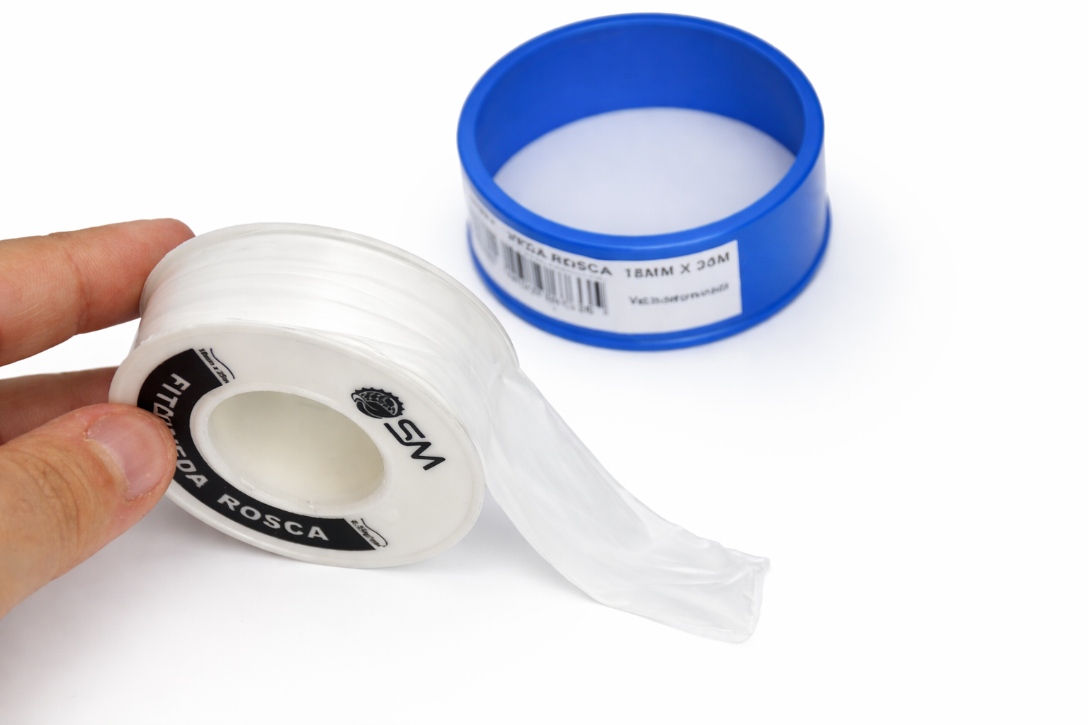 Fita Veda Rosca – 18mm x 25m