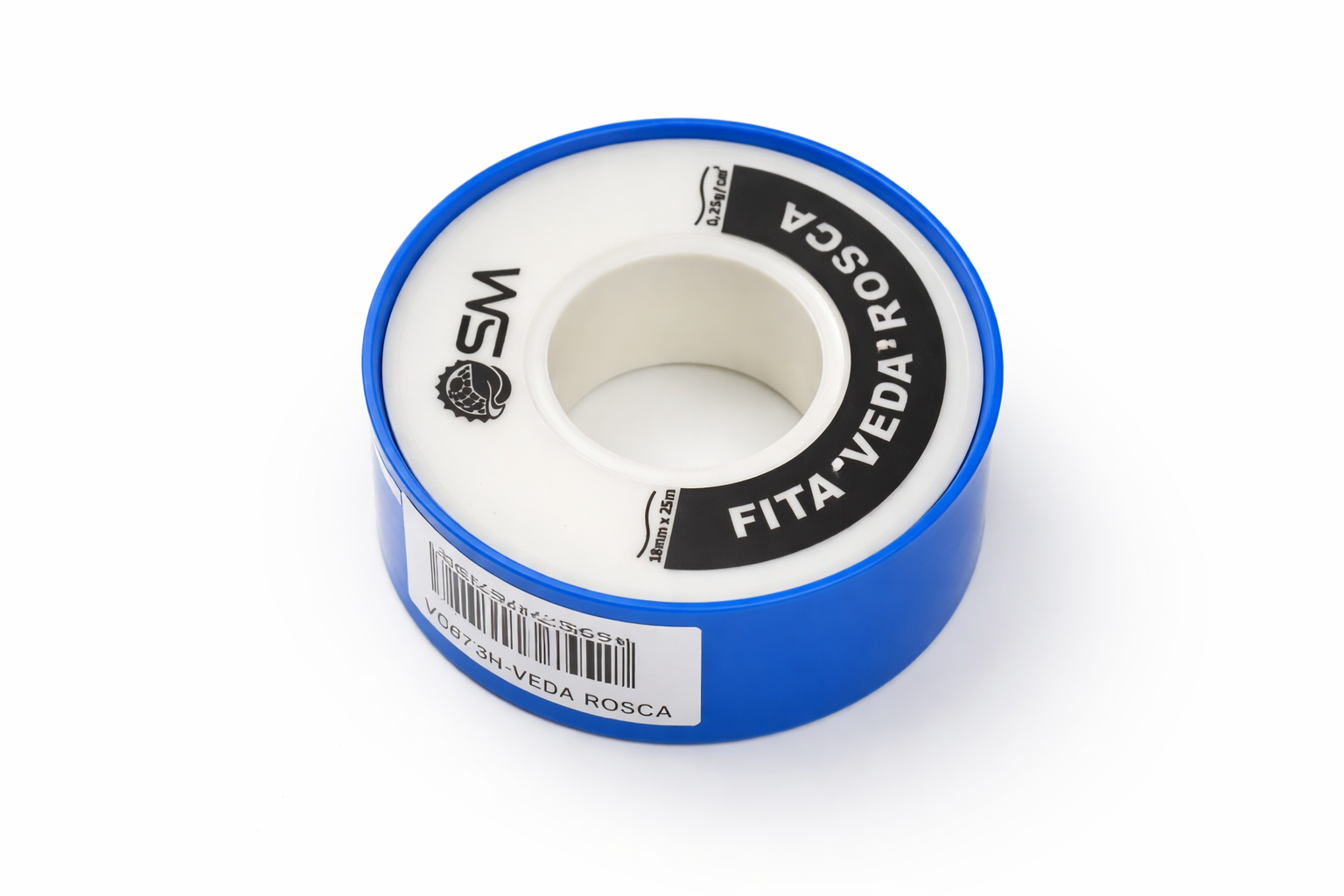 Fita Veda Rosca – 18mm x 25m