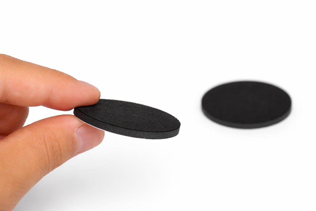 Feltro Sintético Circular – 2 pçs