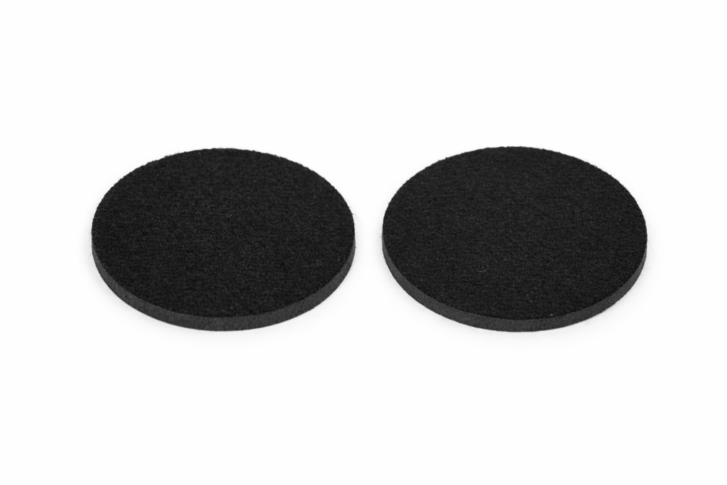 Feltro Sintético Circular – 2 pçs