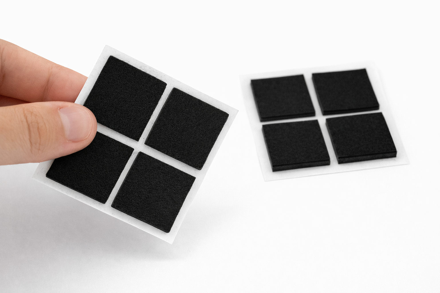 Feltro Sintético Quadrado – 8 pçs